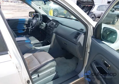 2005 Honda Pilot Ex-L from USA, damaged, VIN 5FNYF18625B015530